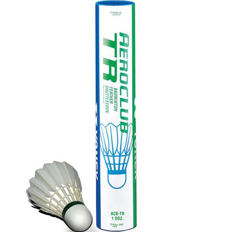 Yonex Aeroclub TR Feather Badminton Shuttles - 1 Dozen - main image
